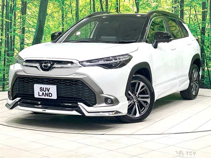 2024 Toyota CorollaCross