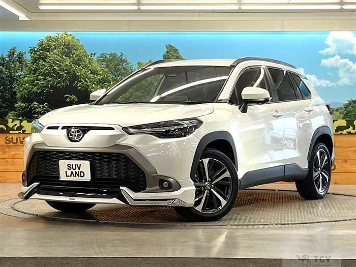 2024 Toyota CorollaCross