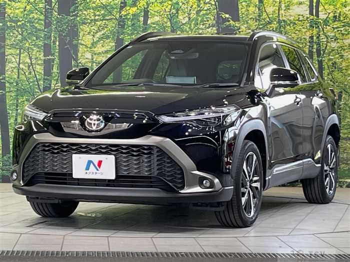 2024 Toyota CorollaCross