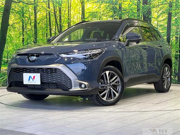 2024 Toyota CorollaCross