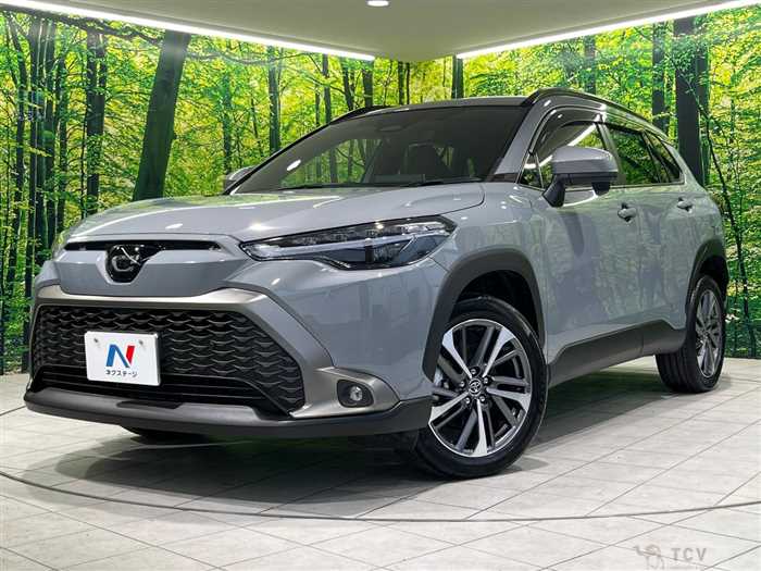 2025 Toyota CorollaCross