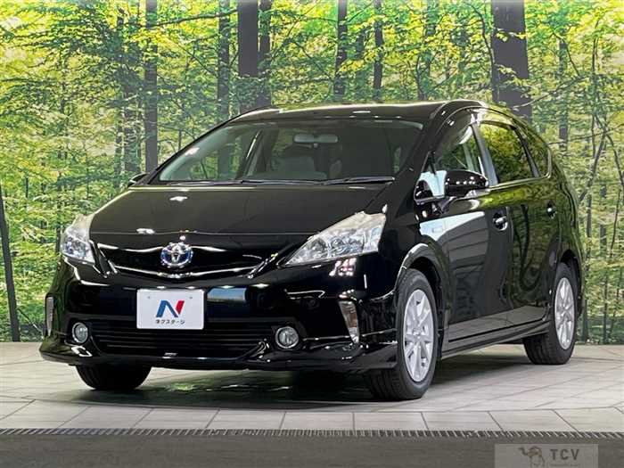 2011 Toyota PRIUS α