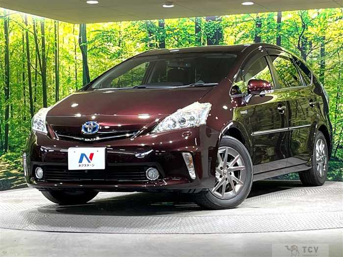 2014 Toyota PRIUS α