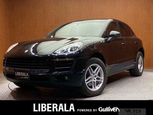2015 Porsche Macan