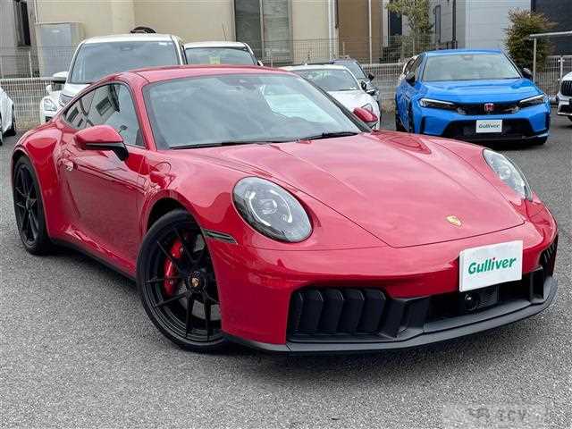 2025 Porsche 911