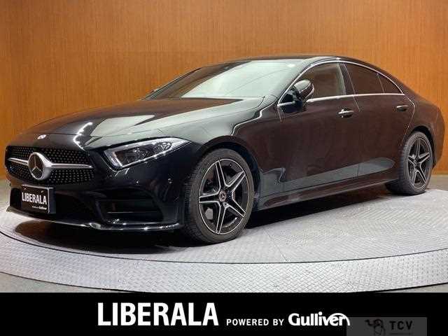 2018 Mercedes-Benz Cls-Class