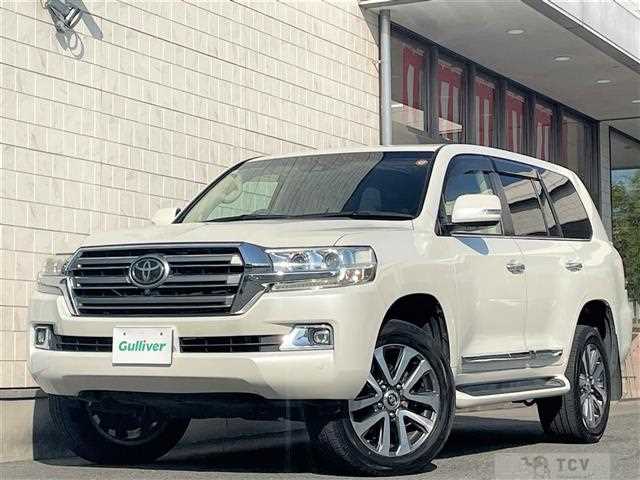 2016 Toyota Land Cruiser