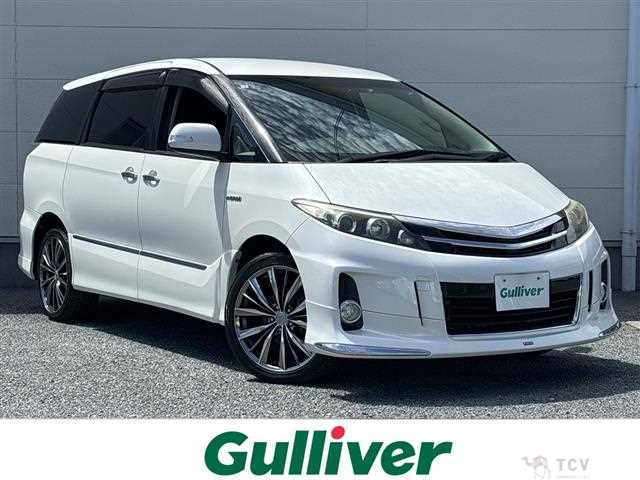 2013 Toyota Estima Hybrid