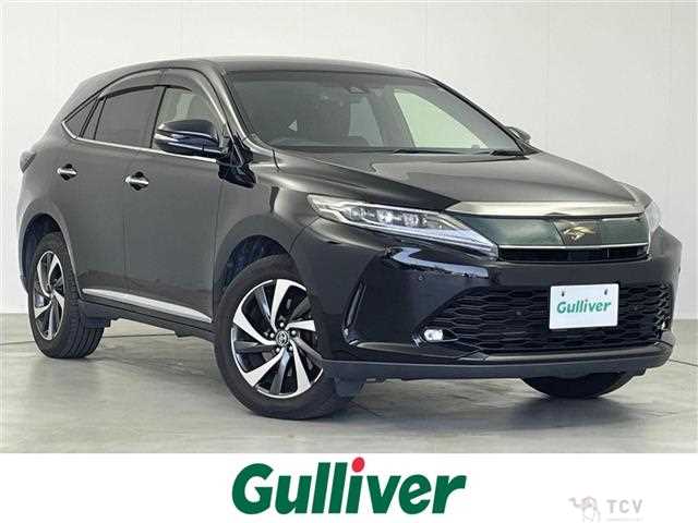2018 Toyota Harrier