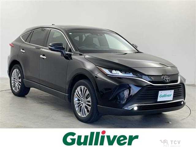 2023 Toyota Harrier