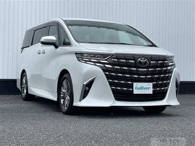 2023 Toyota Alphard Hybrid