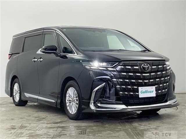 2025 Toyota Alphard Hybrid