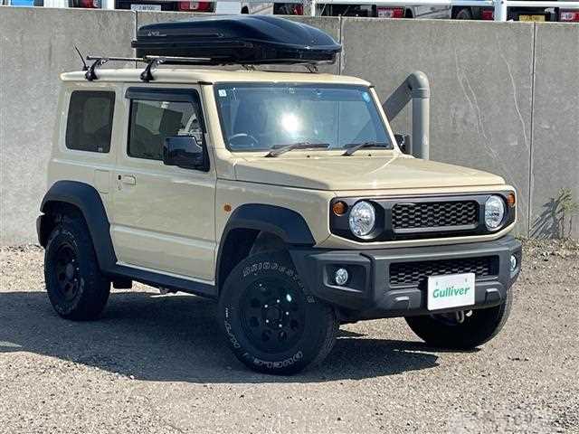 2019 Suzuki Jimny Sierra