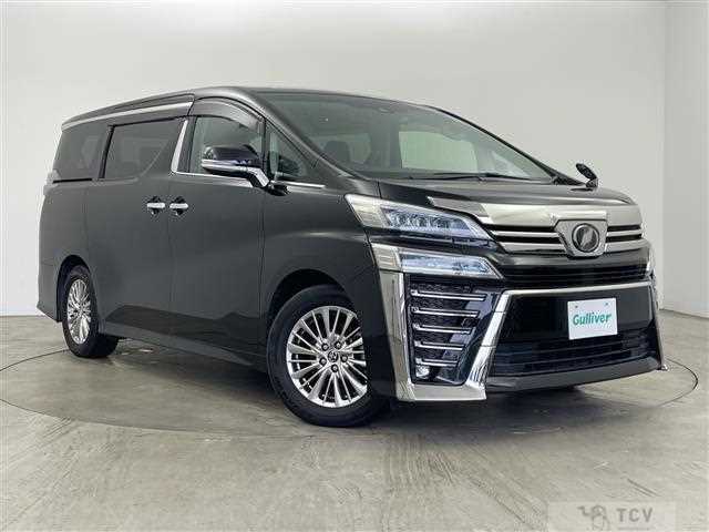 2018 Toyota Vellfire
