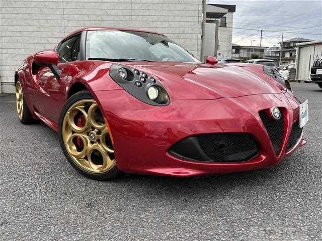 2015 Alfa Romeo 4C