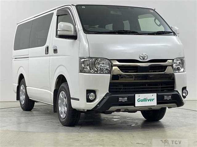 2021 Toyota Hiace Van