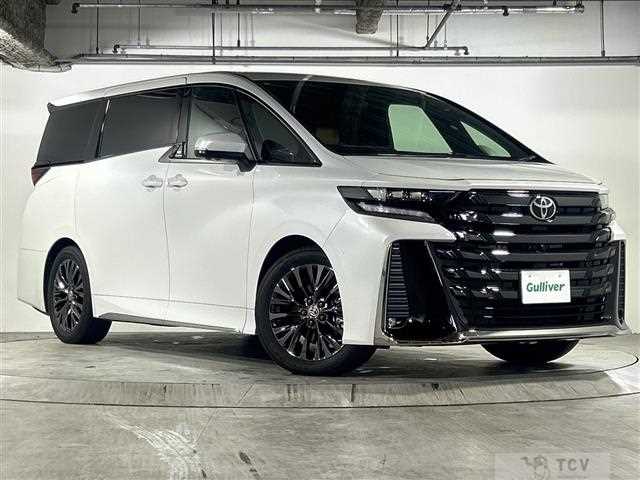 2024 Toyota Vellfire