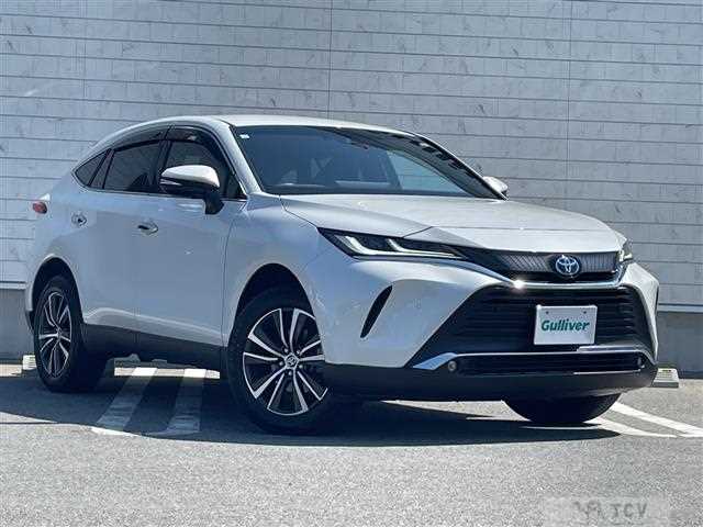 2023 Toyota Harrier Hybrid