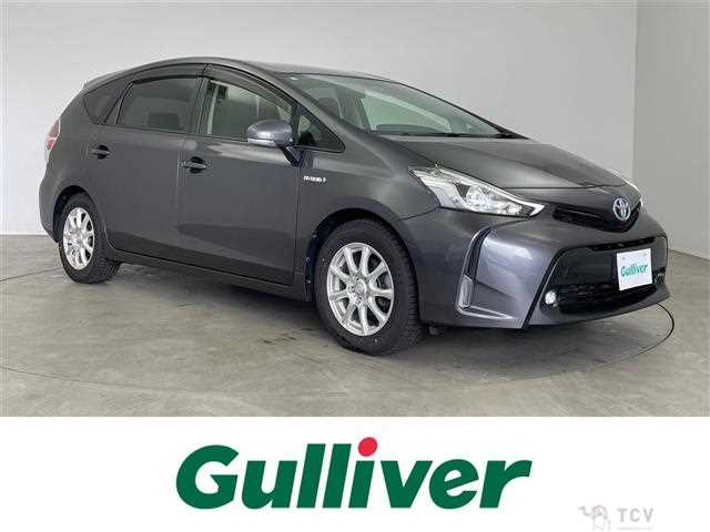 2017 Toyota PRIUS α