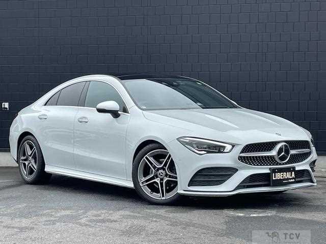 2020 Mercedes-Benz CLA-CLASS