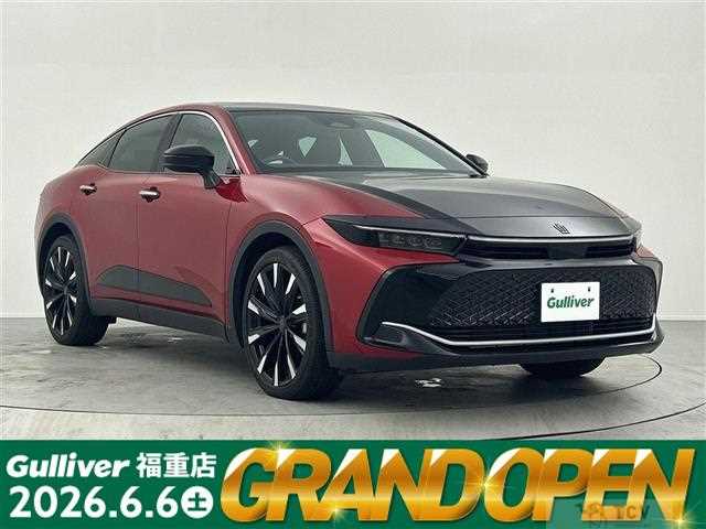 2022 Toyota Crown