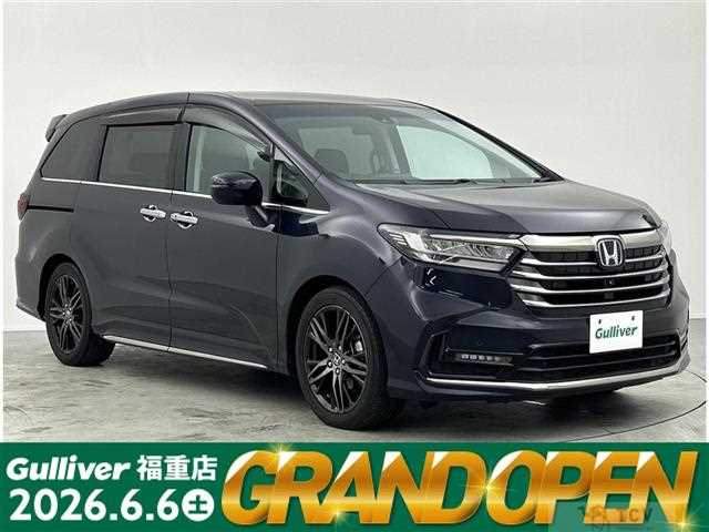 2021 Honda Odyssey Hybrid
