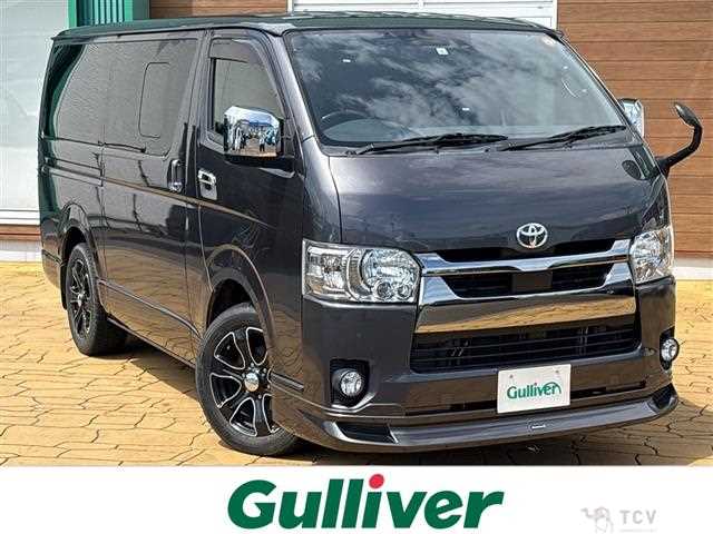 2020 Toyota Hiace Van