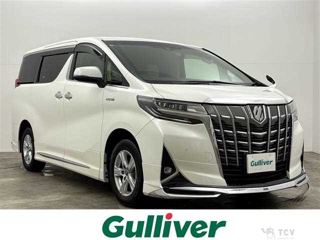 2019 Toyota Alphard Hybrid
