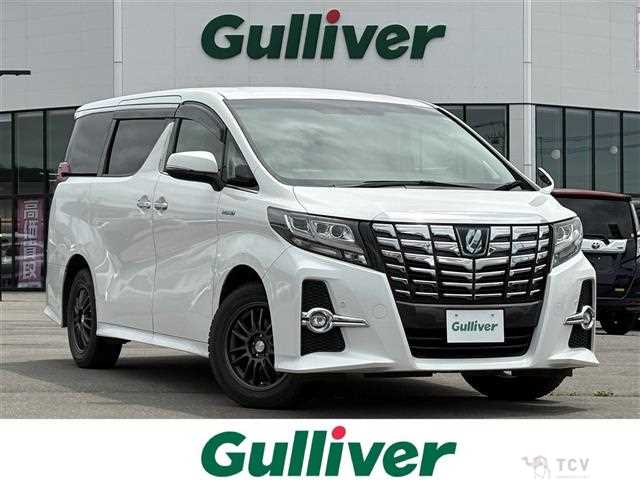 2018 Toyota Alphard Hybrid