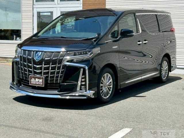 2018 Toyota Alphard Hybrid