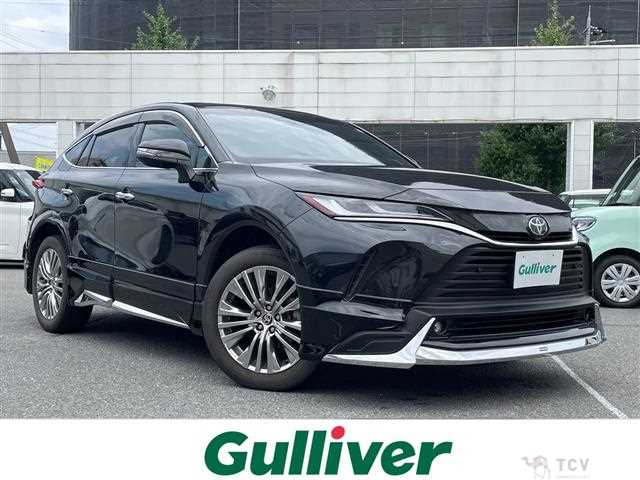 2021 Toyota Harrier