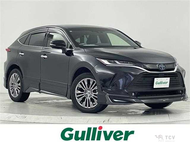 2020 Toyota Harrier Hybrid