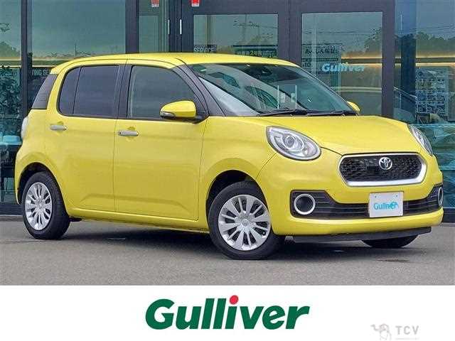 2017 Toyota Passo