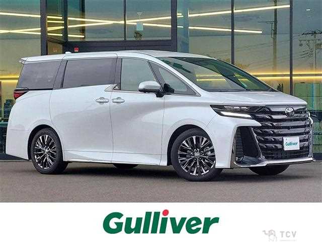 2025 Toyota Vellfire