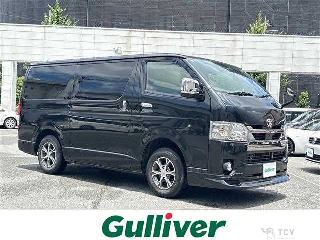 2021 Toyota Hiace Van