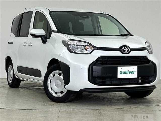 2025 Toyota Sienta