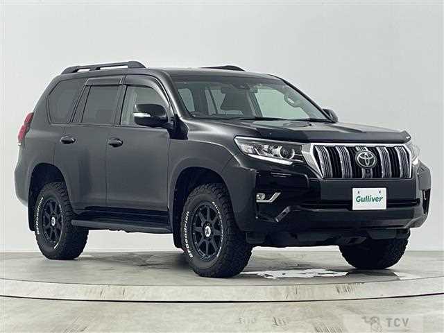 2021 Toyota Land Cruiser Prado