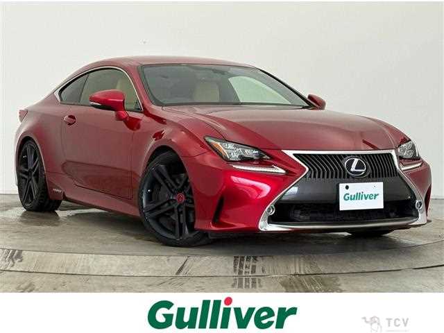 2015 Lexus RC