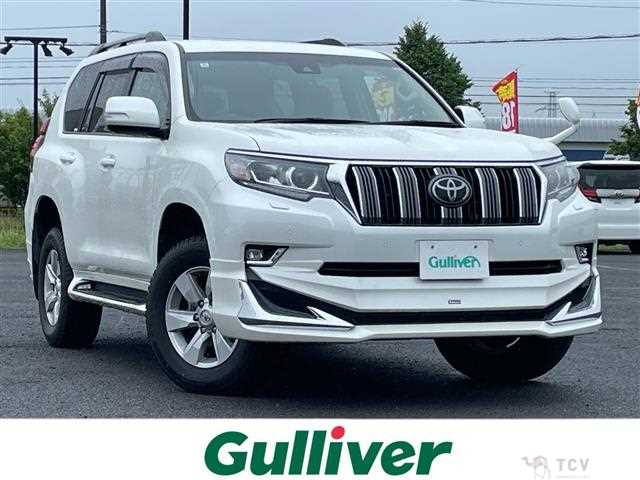 2022 Toyota Land Cruiser Prado