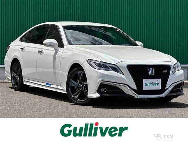 2020 Toyota Crown Hybrid