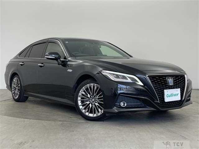 2020 Toyota Crown Hybrid