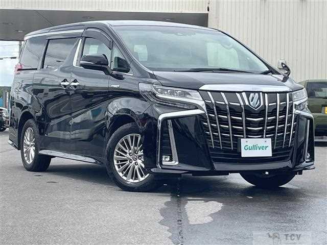 2019 Toyota Alphard Hybrid