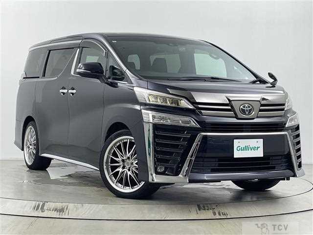 2020 Toyota Vellfire