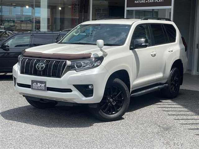 2021 Toyota Land Cruiser Prado