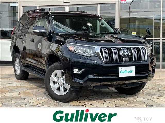 2022 Toyota Land Cruiser Prado
