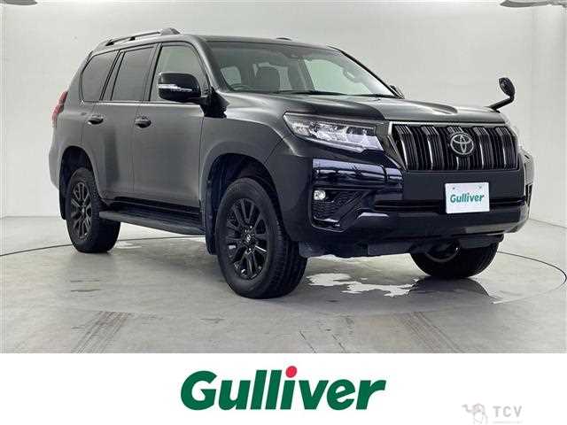 2021 Toyota Land Cruiser Prado