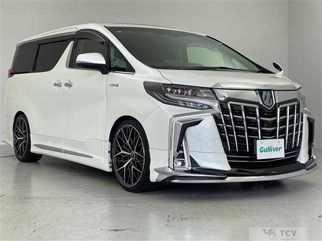2020 Toyota Alphard Hybrid