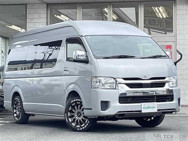 2021 Toyota Hiace