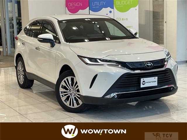 2021 Toyota Harrier