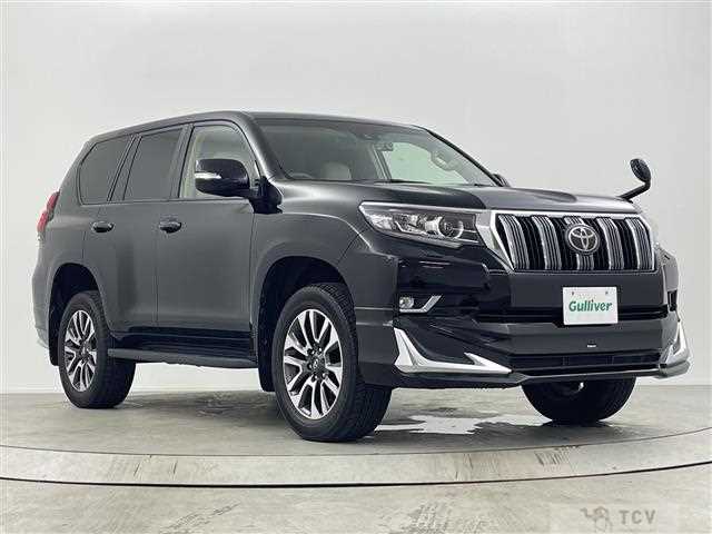 2022 Toyota Land Cruiser Prado